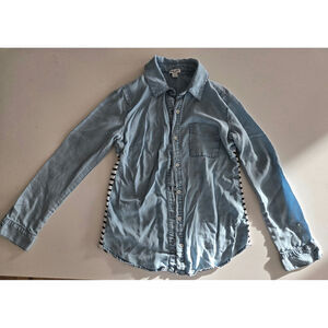 Splendid Denim Blouse XS